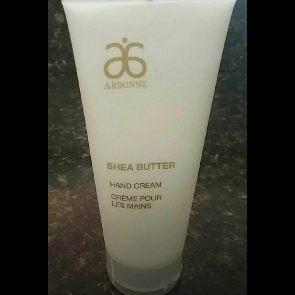 Arbonne hand cream